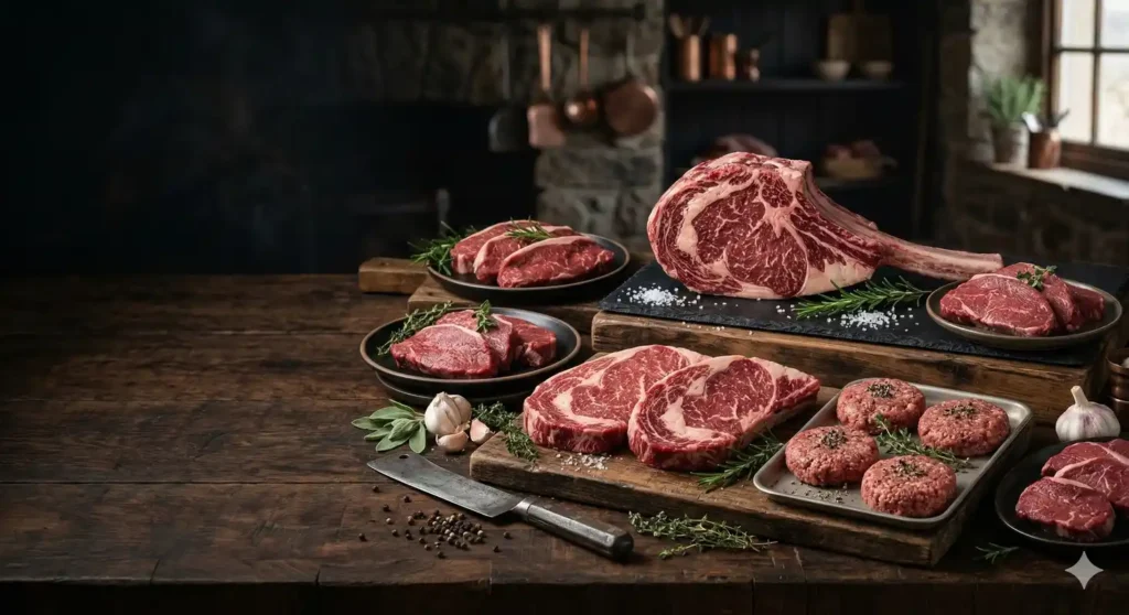 Selección de carne premium Gussto Gastro