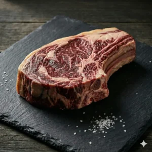 Chuletón de vaca madurada 45 días con maduración intensa.