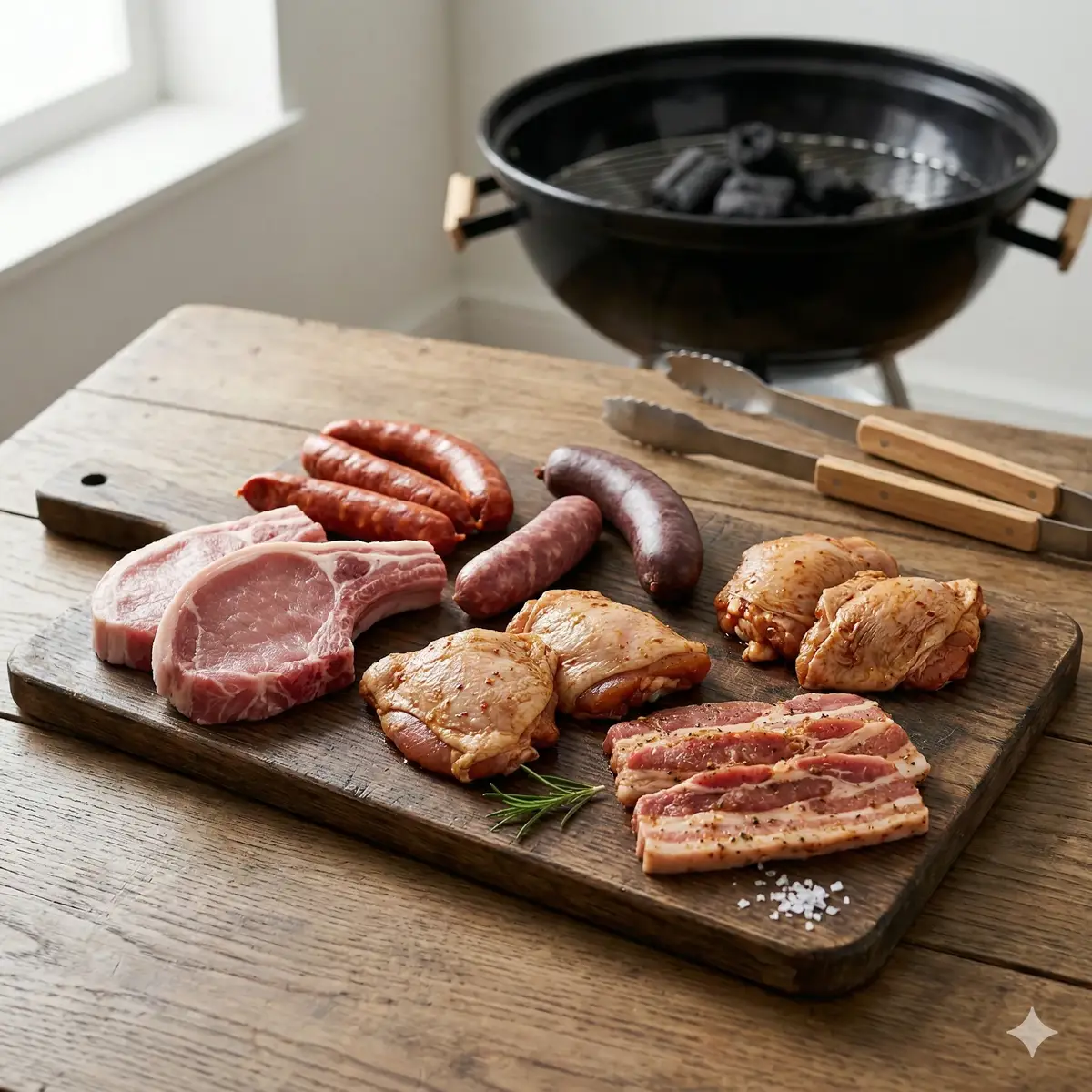 Pack Barbacoa Clásico con selección de carnes premium.