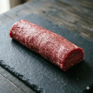 Solomillo de ternera premium de textura tierna.